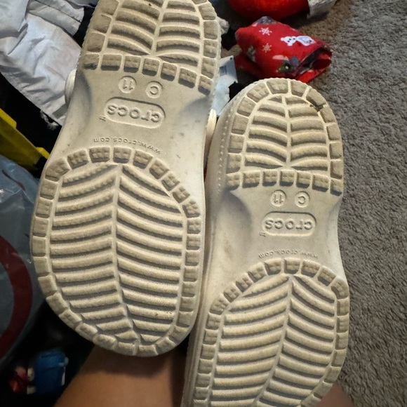Kids white crocs - Picture 2 of 2